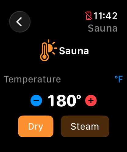 Sauna timer